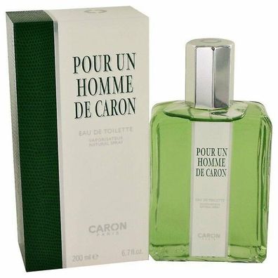 Caron Caron Pour Homme Eau De Toilette Spray 200ml für Männer