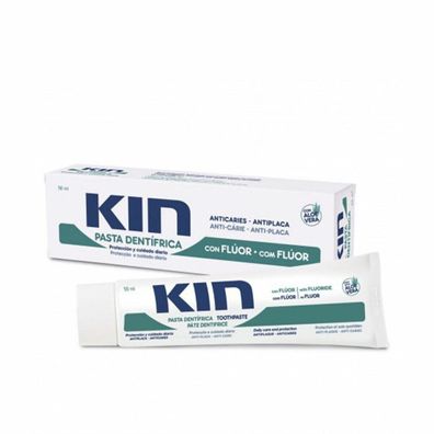 KIN Toothpaste mit Fluorid 50 ml