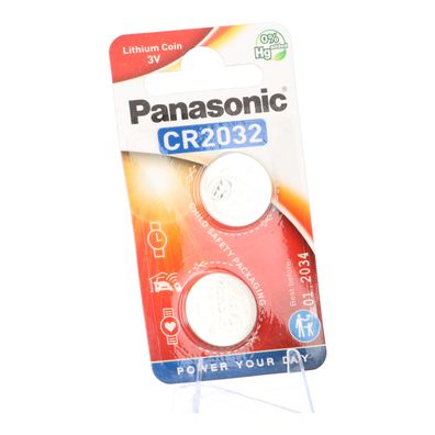 Panasonic Lithium CR2032 2er Blister