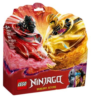 LEGO® Ninjago 71826 - Drachen-Spinjitzu Battle Pack (186 Teile)