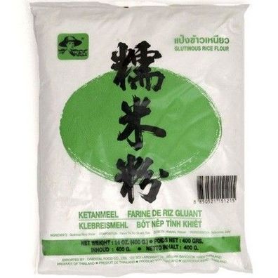 Farmer Klebreis Mehl 400g