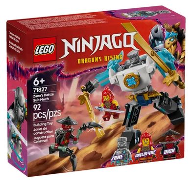 LEGO® Ninjago 71827 - Zanes Action-Mech (92 Teile)