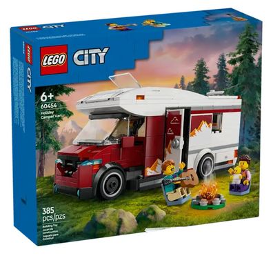 LEGO® City Fahrzeuge 60454 - Abenteuer-Wohnmobil (385 Teile) Bausteine