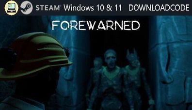 NEU PC Computer Spiel Forewarned für Windows 10 11 STEAM Download Code Game Key