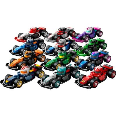 LEGO® Minifigures 71049 - F1® Rennwagen zum Sammeln (29 Teile) Rennauto