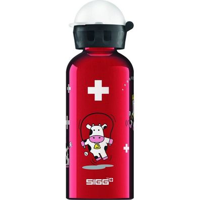 Sigg - 8626.90 - Kinder Trinkflasche - KBT - Rot - 0,4 L