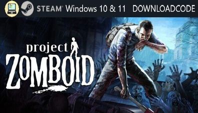 NEU PC Computer Spiel Project Zomboid für Windows 10 11 STEAM Download Code Key