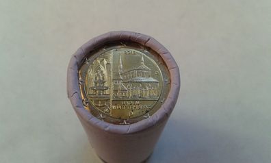 Rolle 2 euro 2014 Deutschland Maulbronn Baden Württemberg 25x2 euro 2014 D München
