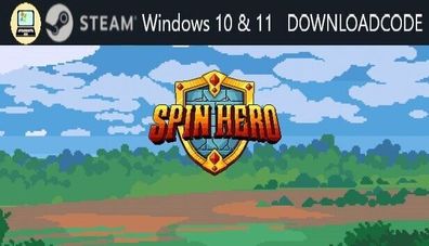 NEU PC Computer Spiel Spin Hero für Windows 10 11 STEAM Download Code Game Key