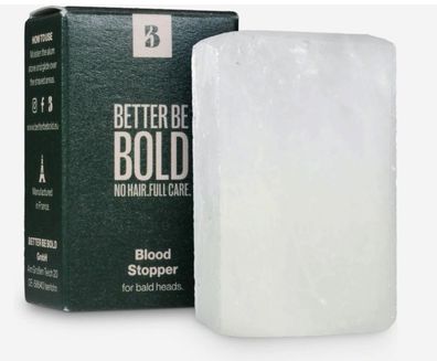 BETTER BE BOLD Blood Stopper for Bald Heads | Alaunstein | Gegen Rasurbrand & Ra