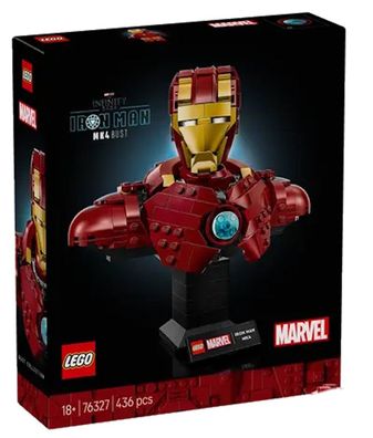 LEGO® Marvel Super Heroes™ 76327 - Iron Man MK4 (436 Teile)
