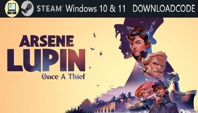 NEU PC Computer Spiel Arsene Lupin Once a Thief für Windows 10 11 STEAM Download