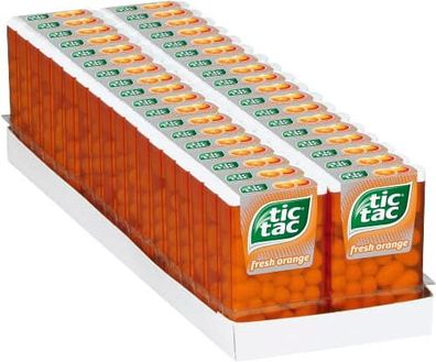 Tic Tac Fresh Orange Box 36 x 18 g