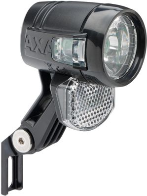 AXA LED-Scheinwerfer "Blueline 30T"30 Lux, Tagfahrlicht, mit