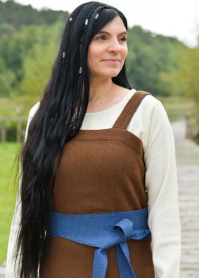 Wikinger Wollgürtel Joan, blau