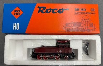 Roco H0 04129 A Elektrolok BR 160 der DB analog Top/OVP