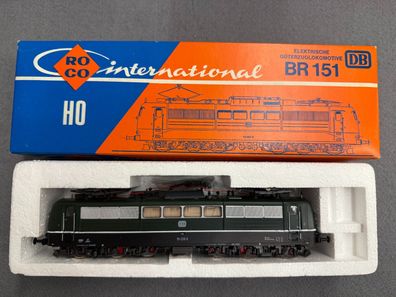 Roco H0 04132 B Elektrolok BR 151 der DB analog Top/OVP