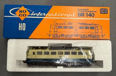Roco H0 04136 B Elektrolok BR 140 der DB analog Top/OVP