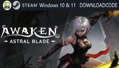 NEU PC Computer Spiel Awaken Astral Blade für Windows 10 11 STEAM Download Code