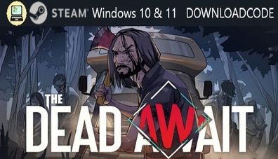 NEU PC Computer Spiel The Dead Await für Windows 10 11 STEAM Download Code Key
