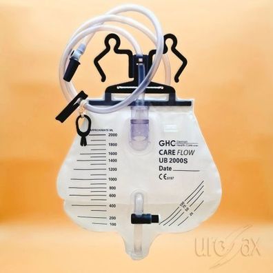 GHC Care Flow UB 2000S Bettbeutel Soft