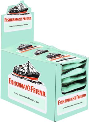 Fisherman´s Friend Mint Pastillen 24 Beutel grün 24x25g