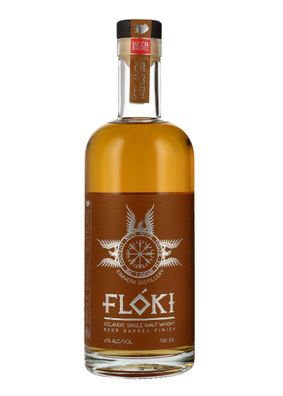 Flóki Single Malt Whisky Beer Barrel Finish, 47 % Vol. ,0,7l
