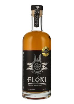 Flóki Icelandic Single Malt Whisky, 47 % Vol. ,0,7l