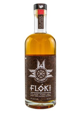 Flóki Young Malt - Sheep Dung Smoked Reserve, 47 % Vol. ,0,7l