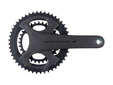 Campagnolo Kettenradgarnitur "Super Reco 32 / 48 Zähne, 175 mm Kurbellänge