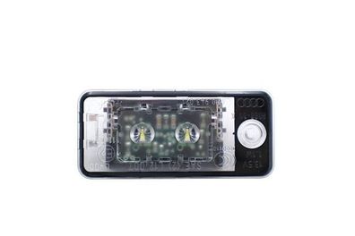 Original Audi A8 LED-Kennzeichenleuchte links 4H0943021