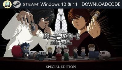 PC Computer Spiel Death Note Killer Within Special Edt für Windows 10 11 STEAM