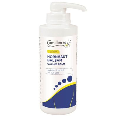 Camillen 60/Hornhaut Balsam "Extra" 500ml/Fußpflege/Hautpflege
