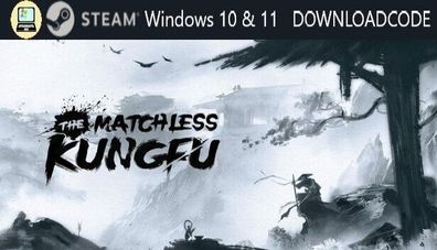 NEU PC Computer Spiel The Matchless KungFu für Windows 10 11 STEAM Code