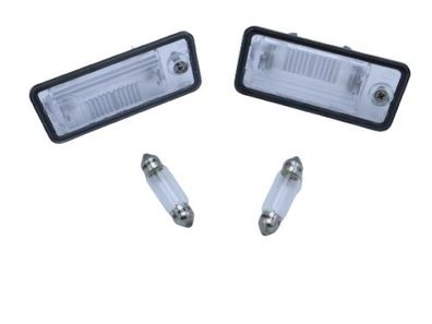 Original Kennzeichenleuchte "SET" Audi inkl. Glühlampe 8E0943021B 8E0943022B