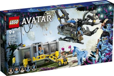 LEGOÂ® 75573 - Avatarâ„¢ Schwebende Berge: Site 26 und RDA Samson (887 Teile)