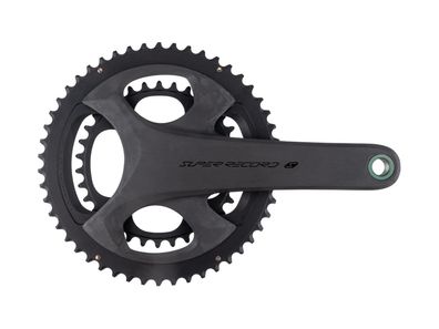 Campagnolo Kettenradgarnitur "Super Reco 34 / 50 Zähne, 175 mm Kurbellänge