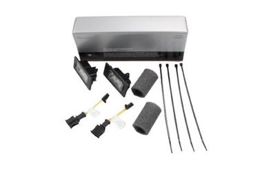 Original Audi Nachrüstsatz LED Kennzeichenleuchten Kennzeichenbeleuchtung 8K0052110