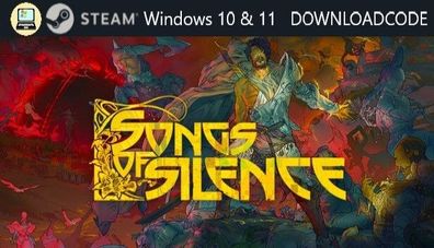 NEU PC Computer Spiel Songs of Silence für Windows 10 11 STEAM Download Code Key