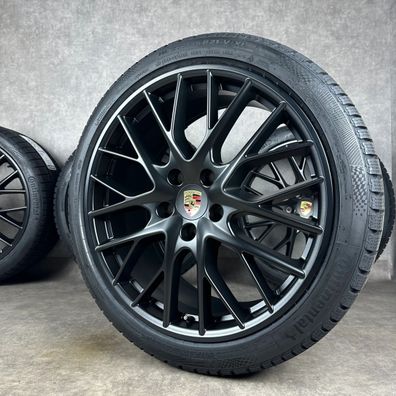 Winterräder Porsche Panamera G3 976 21" Original Sport Design Felgen 4S GTS