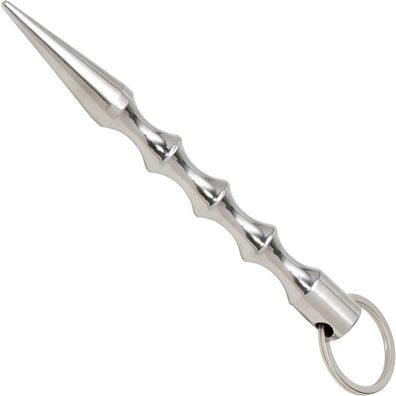 BlackField Kubotan aus Edelstahl in silber