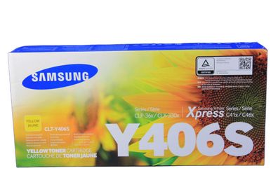 Samsung CLT-Y406S/ELS Toner Yellow -A