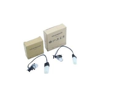 Original Türleuchten "SET" Audi Q7 2x Umfeldleuchte Türgriff rechts&links 4H0947133B