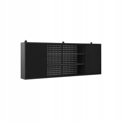 Hängeschrank Werkzeugschrank Werkstattschrank Metallschrank 160 cm x 60 cm x 20 cm