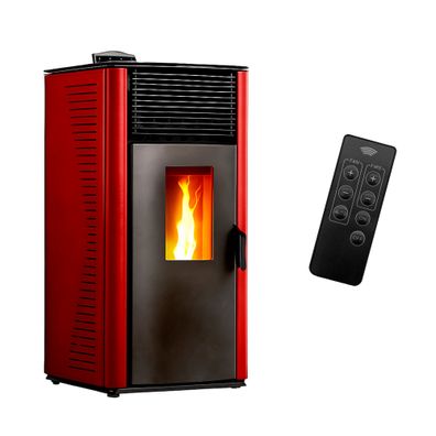 Luft- Pelletofen Anita 12 kW Sannover Bordeaux