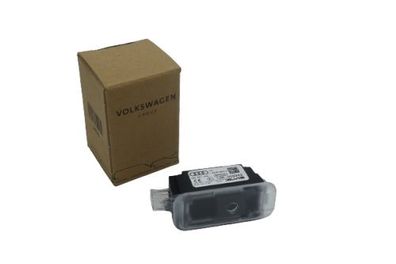 Original Audi R8 RS3 RS4 Einstiegsleuchte "Audi Sport" links 4S0947409