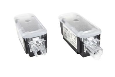 Original Einstiegsleuchte "SET" Audi R8 RS3 RS4 "Audi Sport" links & rechts 4S0947409