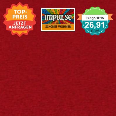 Vorwerk Bingo 1P15 Velours Teppichboden 4/5m breit - keine Versandkosten