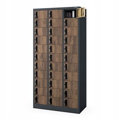 33-Fach Metallschrank- Pulverbeschichtet – Jan Nowak Modell Oliver