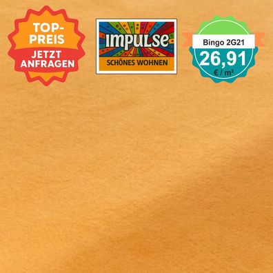 Vorwerk Bingo 2G21 Velours Teppichboden 4/5m breit - keine Versandkosten